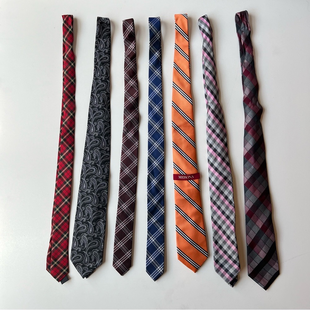 Lot of 7 ties - all great condition